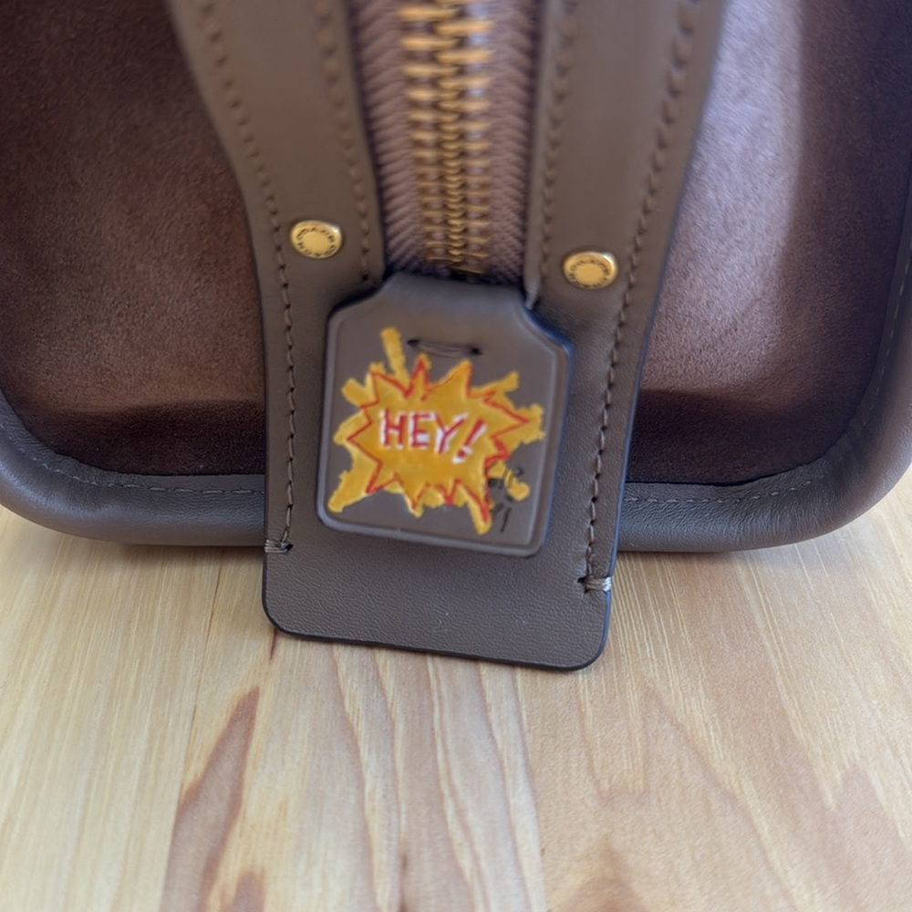 Coach X Jean Michel Basquiat Rogue Bag 25 NWT - Picture 8 of 16